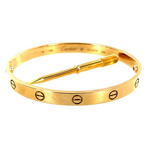 cartier love bracelet sale|authenticate cartier love bracelet.